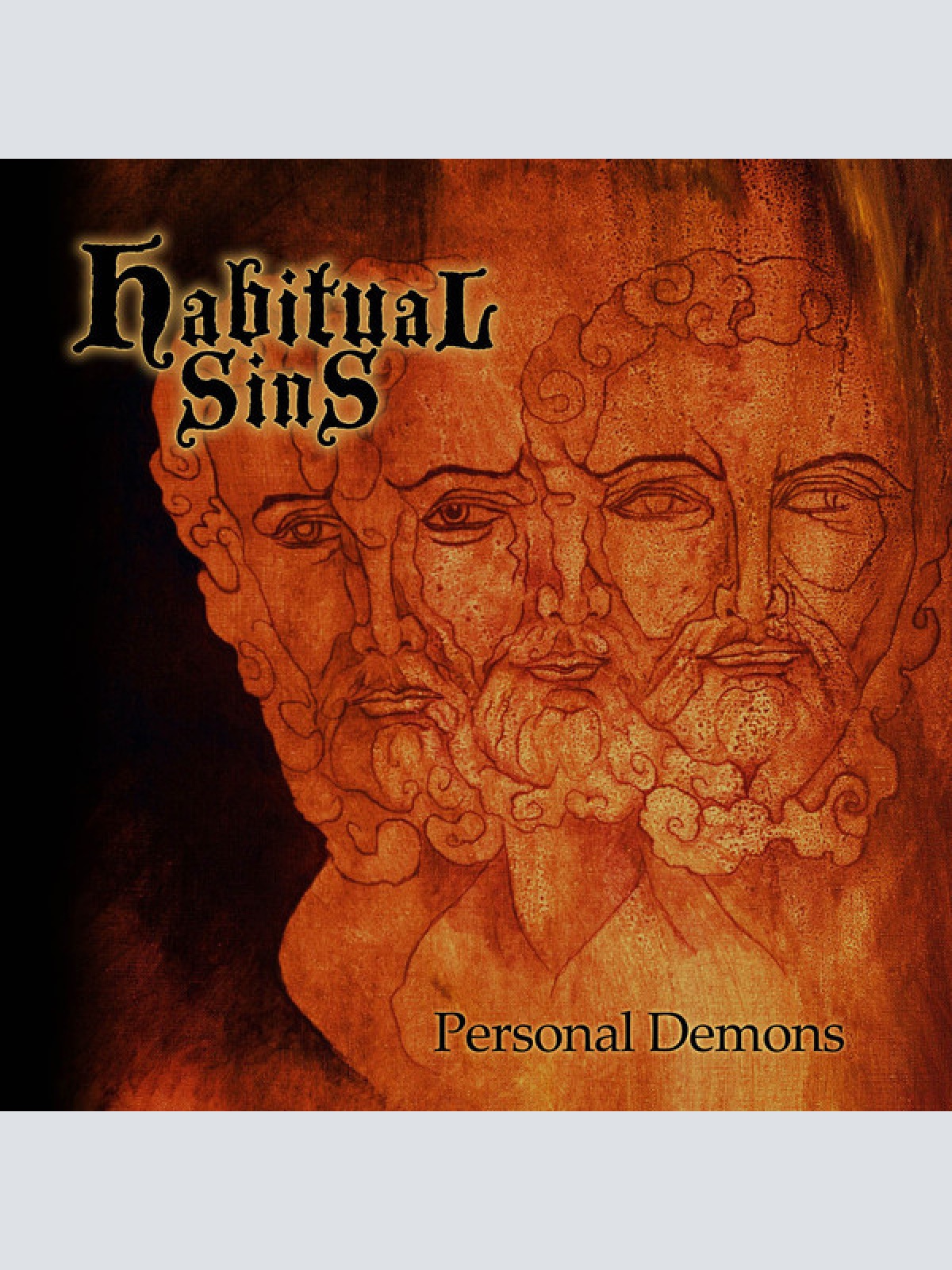 CD, Album Habitual Sins - Personal Demons