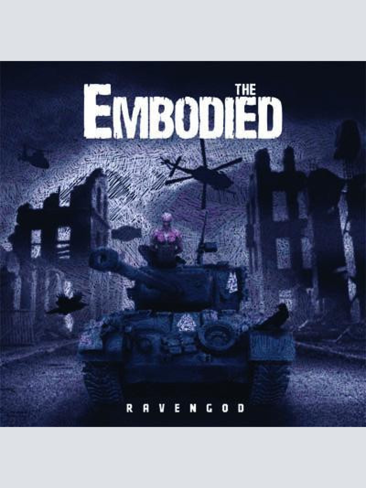 CD, Album The Embodied - Ravengod