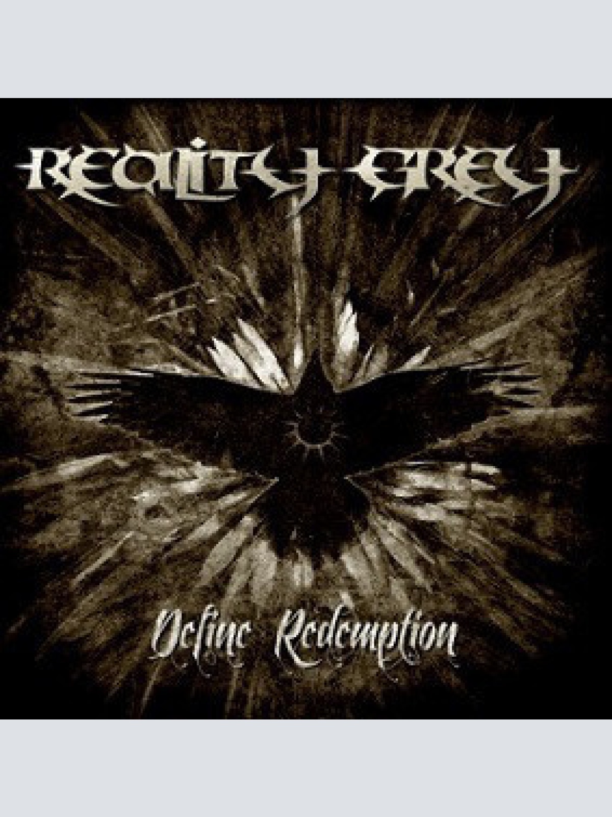 CD, Album Reality Grey - Define Redemption