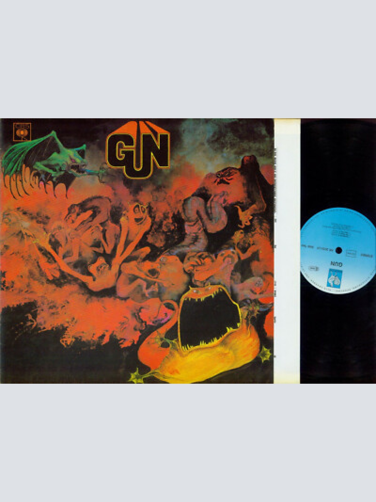 LP--Gun – Gun // RR2032-LH