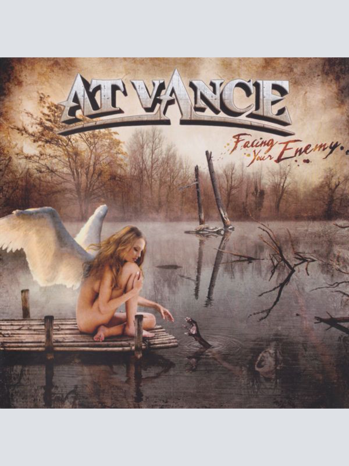 CD, Album At Vance - Facing Your Enemy