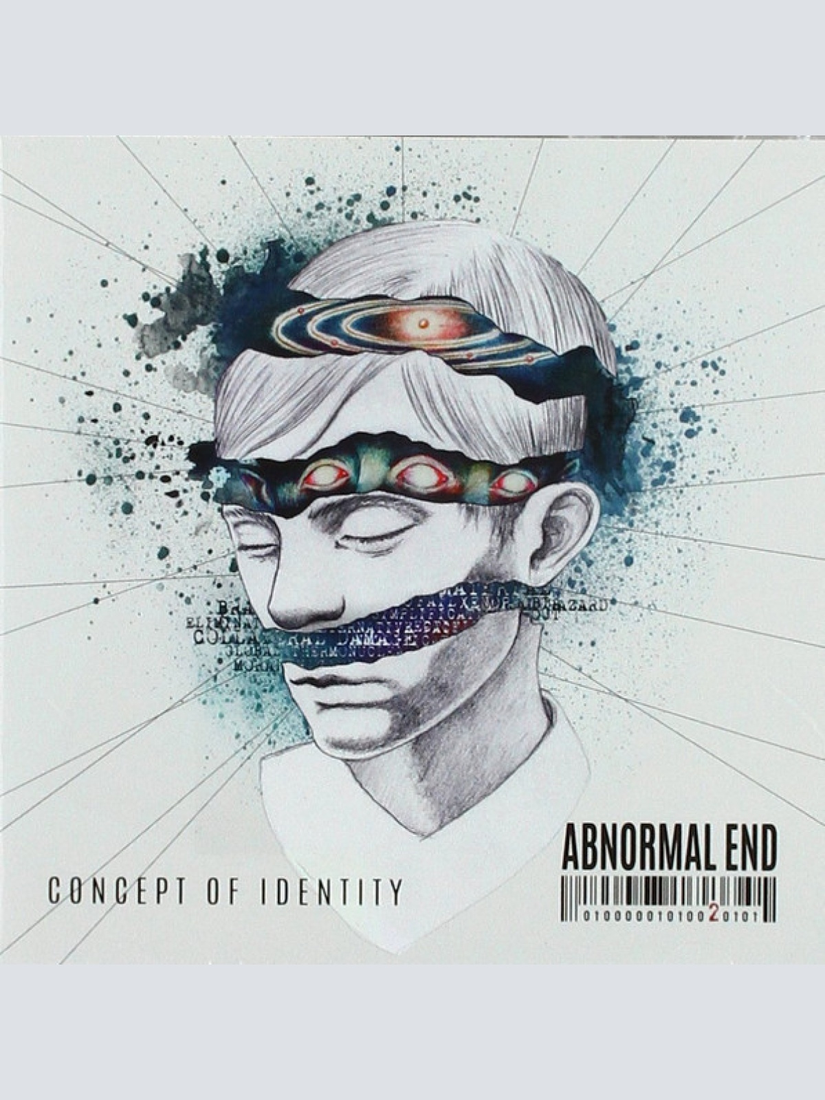 CD, Album Abnormal End - Concept Of Identity