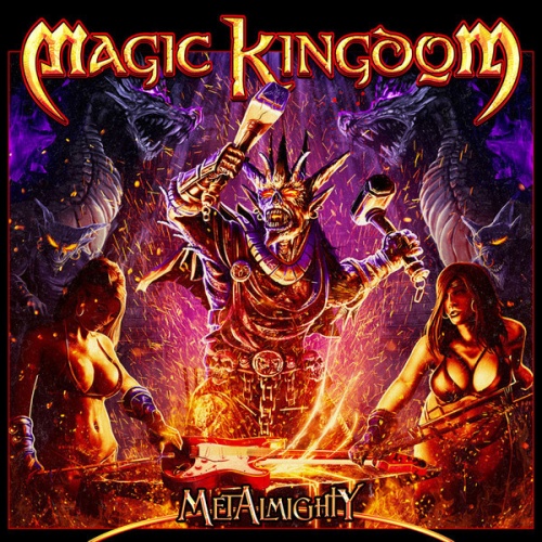 CD, Album, Dig Magic Kingdom - Metalmighty