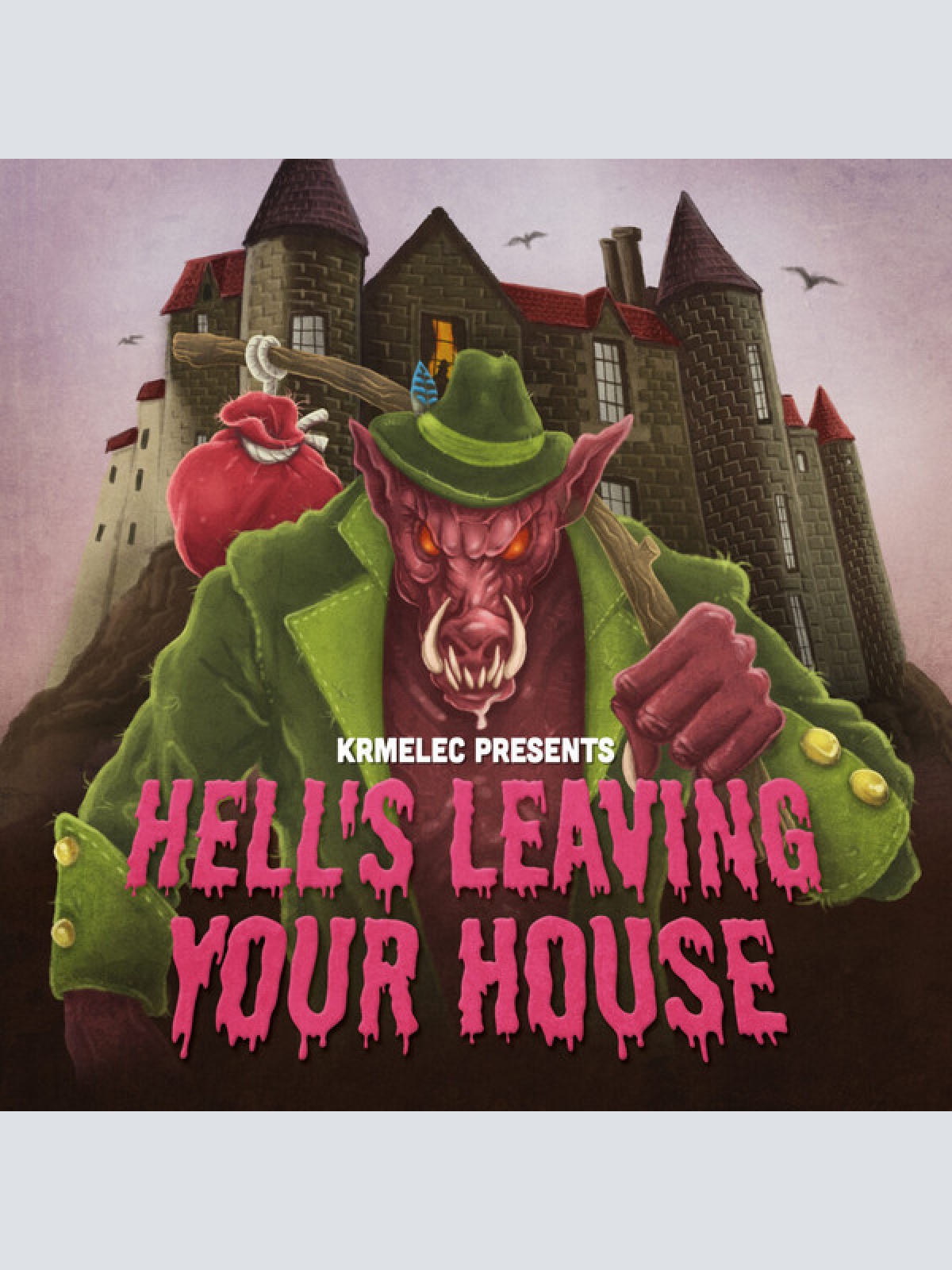 CD, Album Krmelec - Hell's Leaving Your House