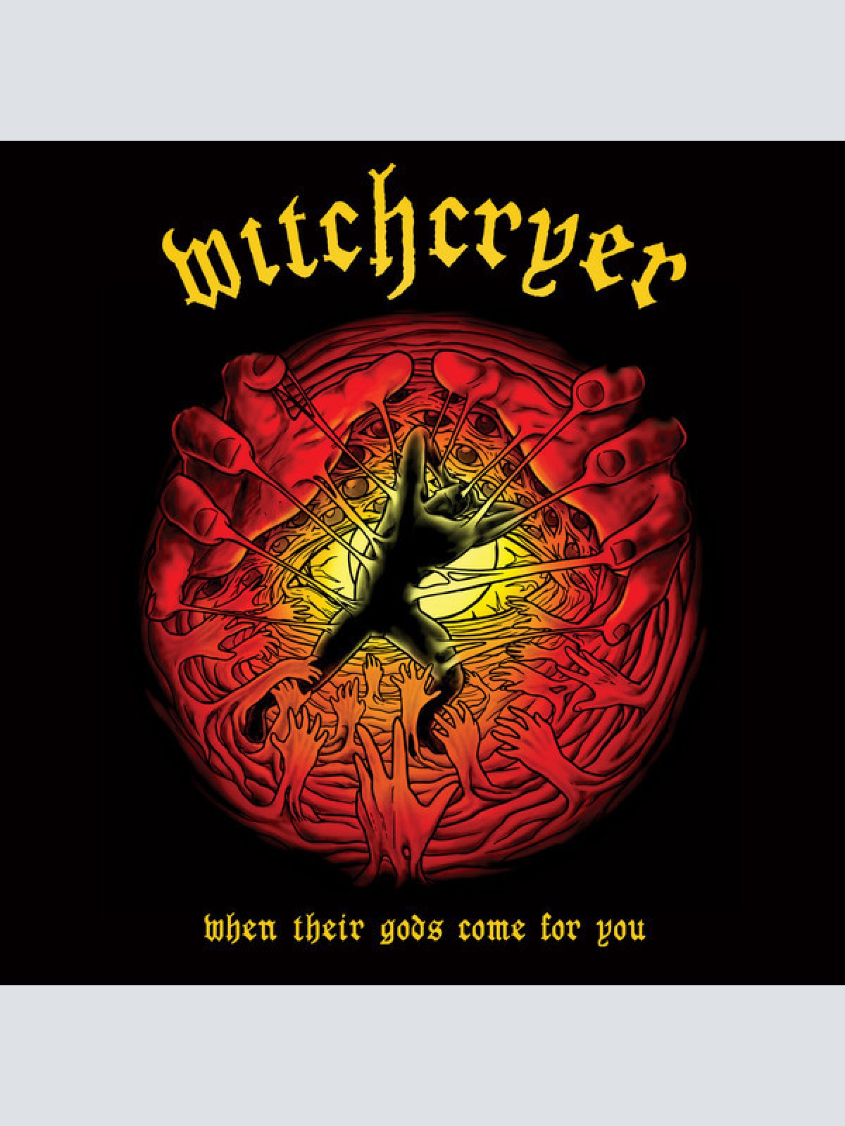 CD, Album Witchcryer - When Their Gods Come For You
