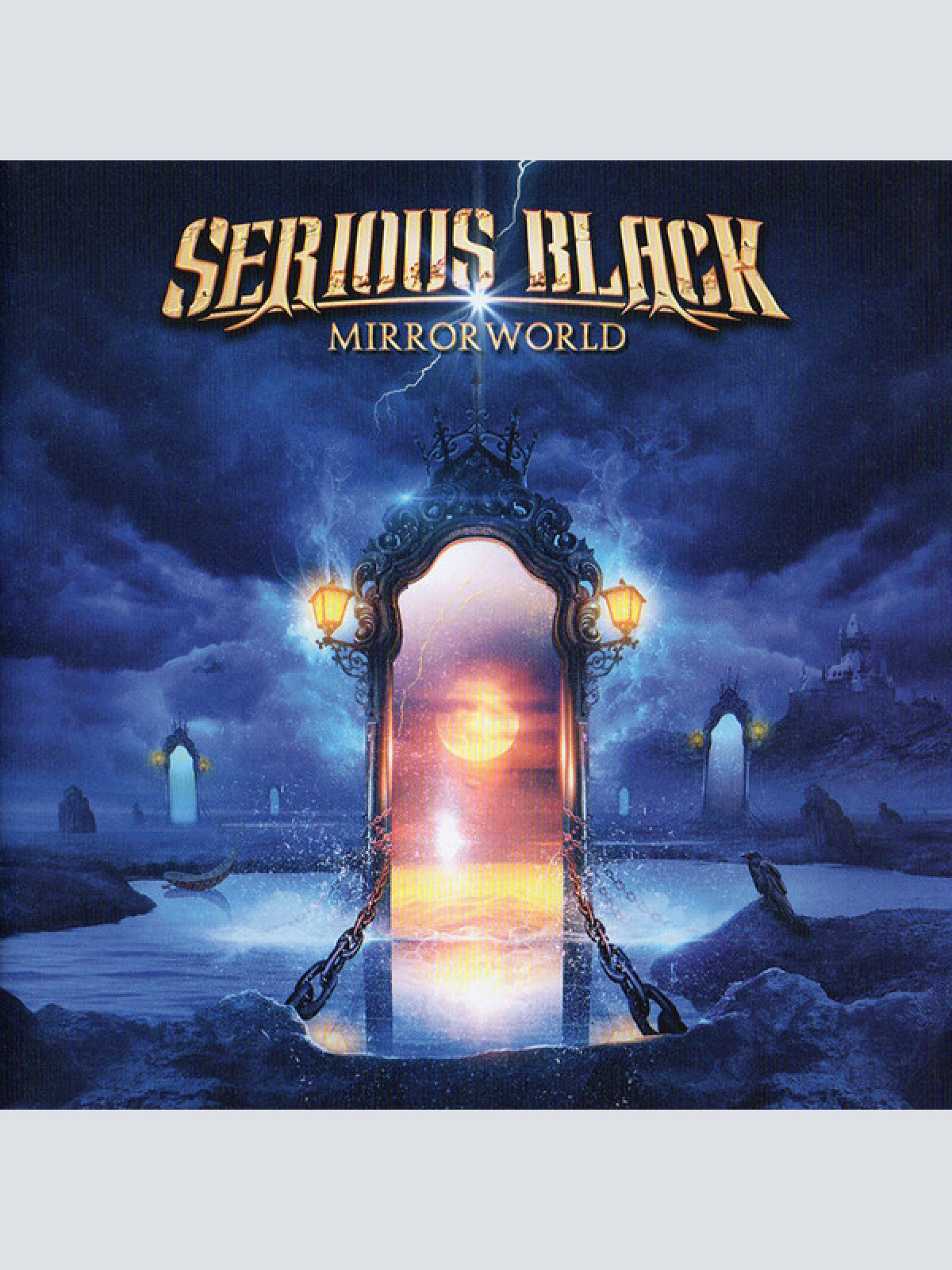 CD, Album Serious Black - Mirrorworld