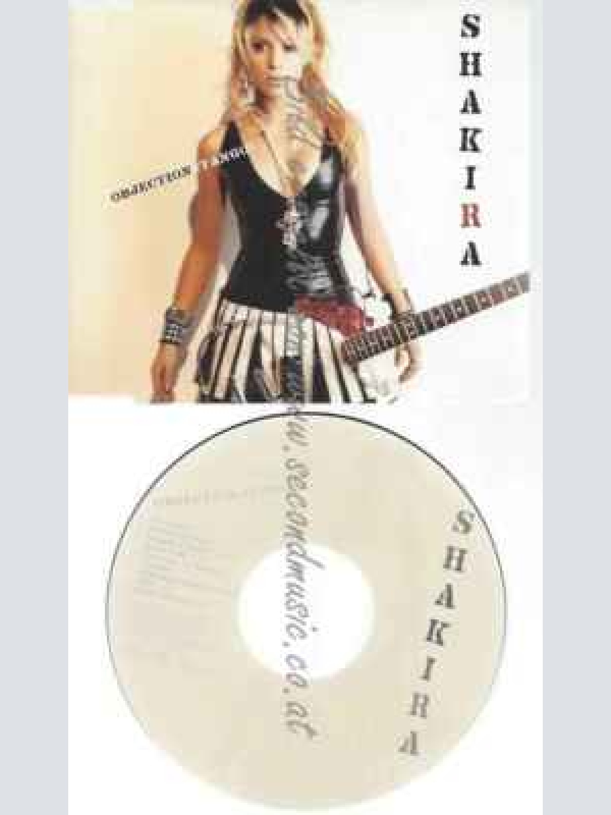 CD--SHAKIRA--OBJECTION (TANGO)