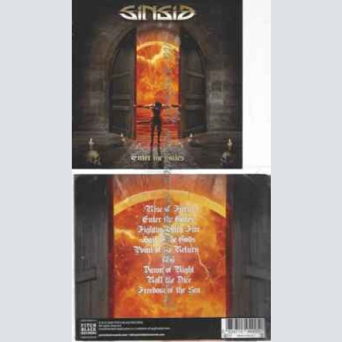 CD--SINSID--ENTER THE GATES