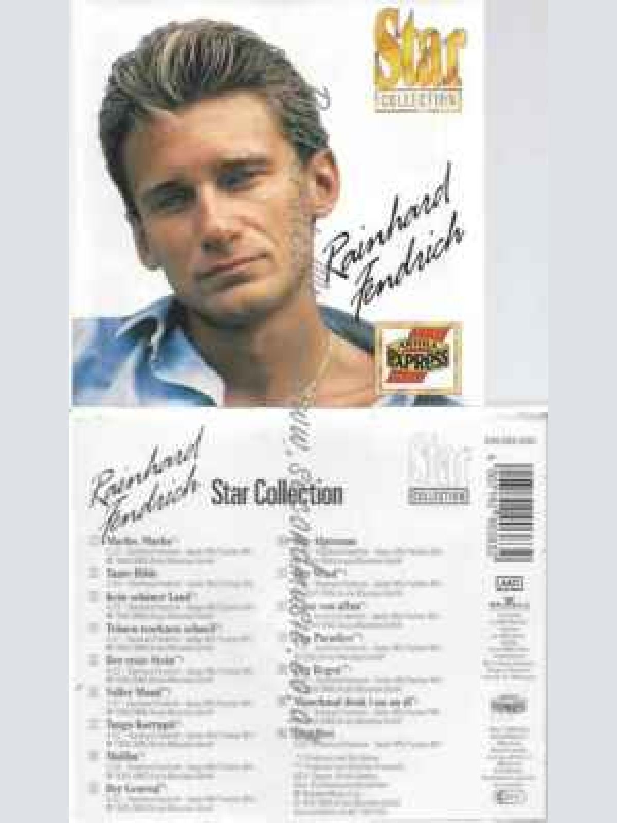 CD--REINHARD FENDRICH--MACHO, MACHO (STAR COLLECTION)