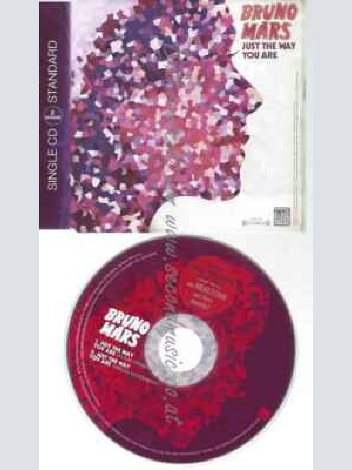 CD--BRUNO MARS--JUST THE WAY YOU ARE (TRACK)