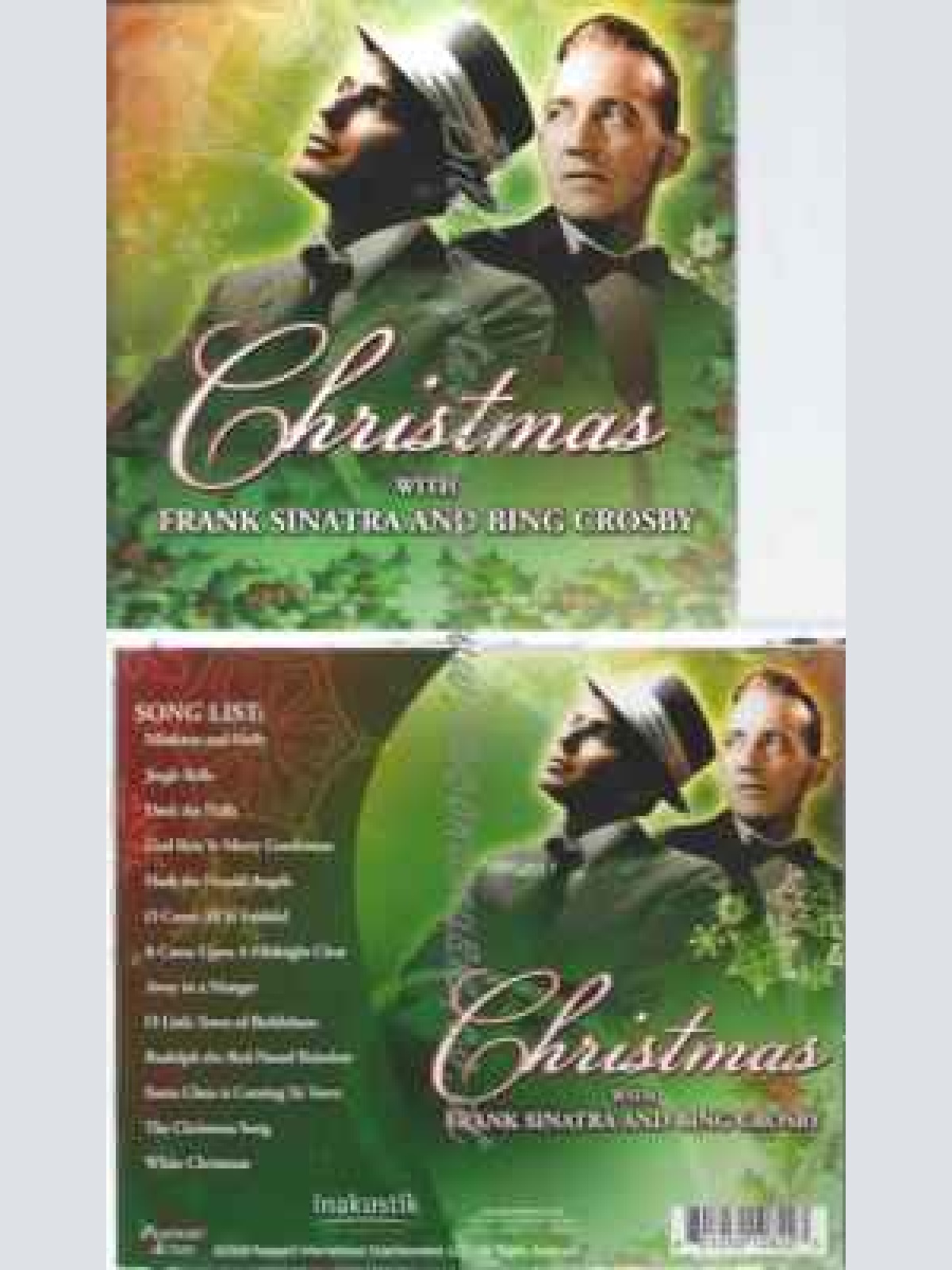 CD--BING CROSBY--CHRISTMAS WITH FRANK SINATRA AND BING CROSBY
