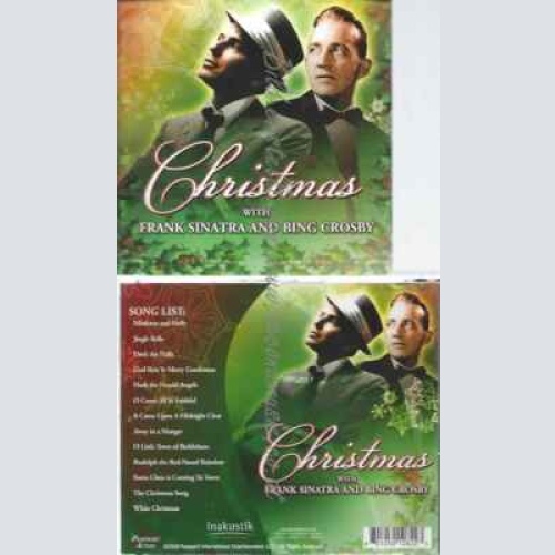 CD--BING CROSBY--CHRISTMAS WITH FRANK SINATRA AND BING CROSBY