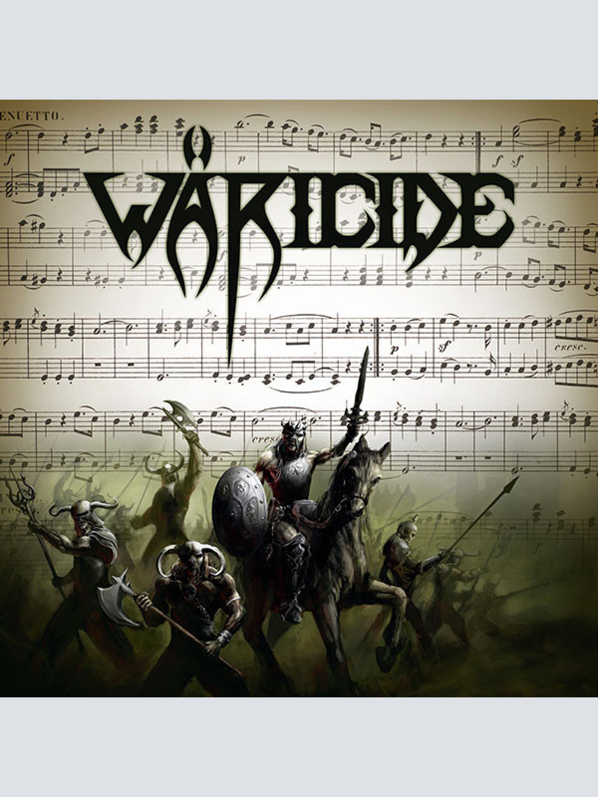 CD, RE, RM Wäricide - Debut Demo New York 1991