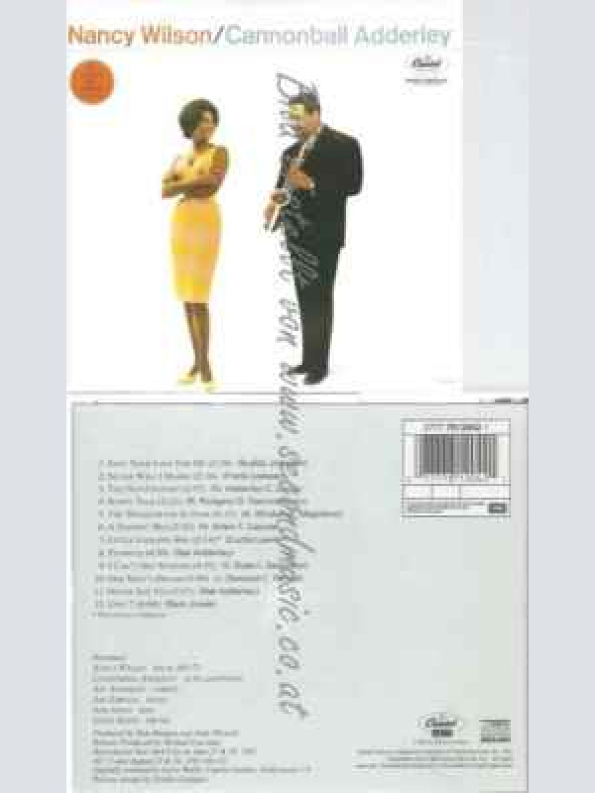CD--NANCY WILSON (JAZZ) UND CANNONBALL ADDERLEY--