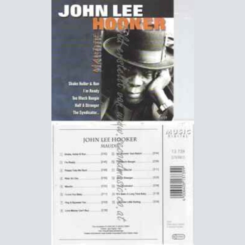 CD--John Lee Hooker -- Maudie