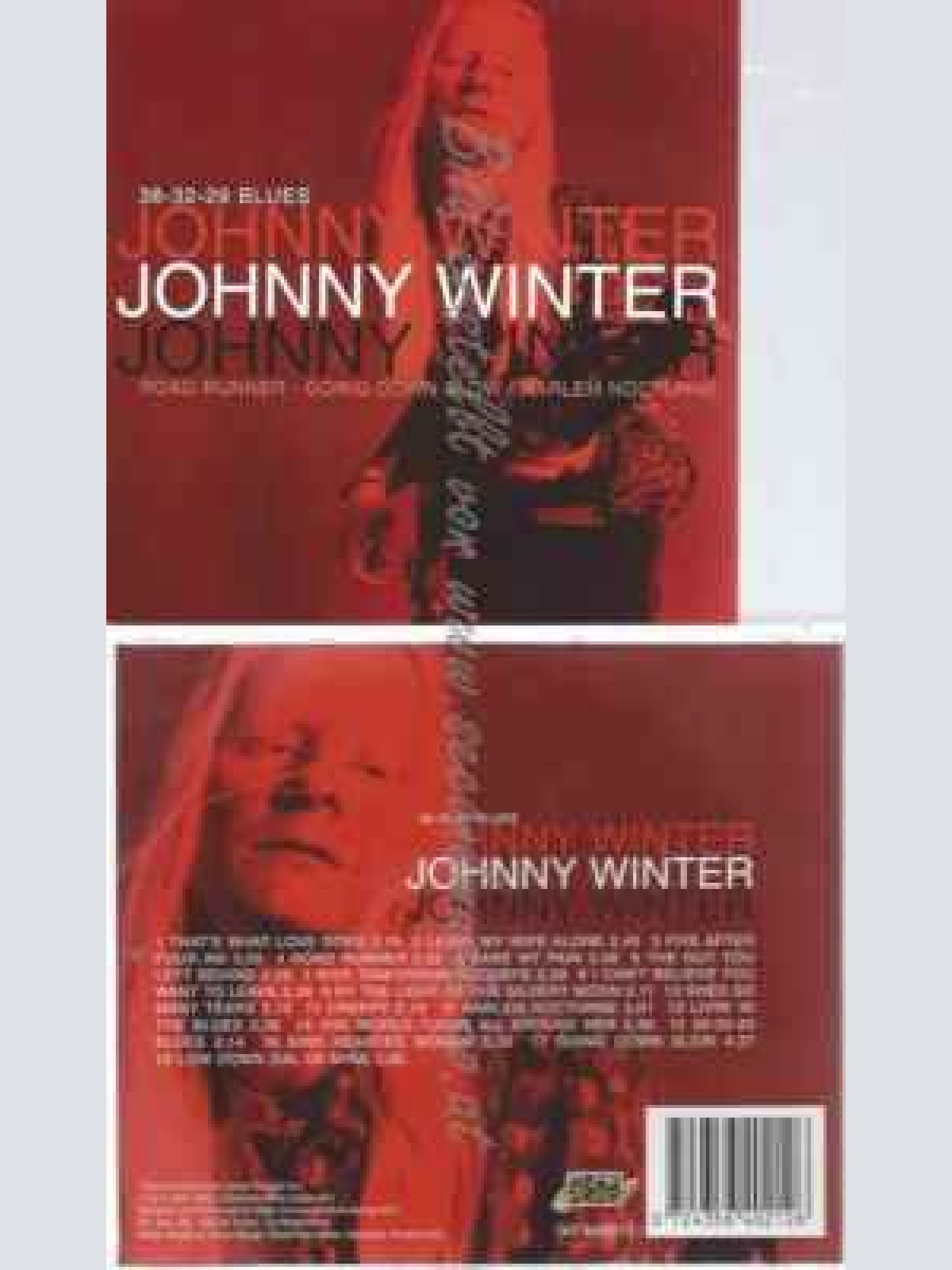 CD--JOHNNY WINTER---- BLUES