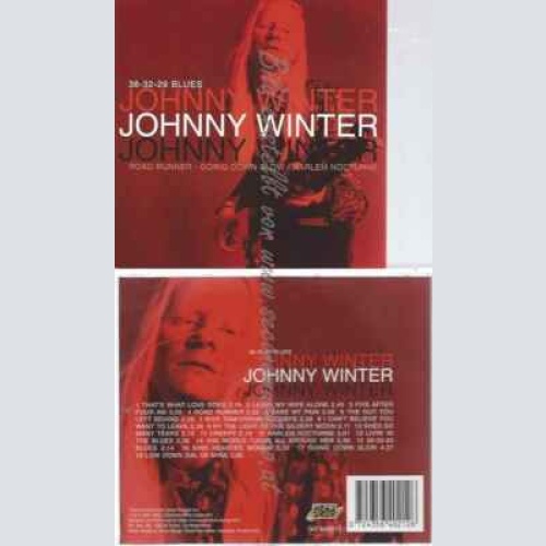CD--JOHNNY WINTER---- BLUES