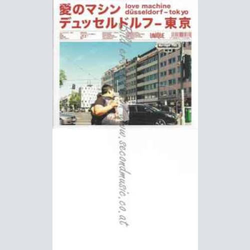 CD--LOVE MACHINE--DÜSSELDORF-TOKYO