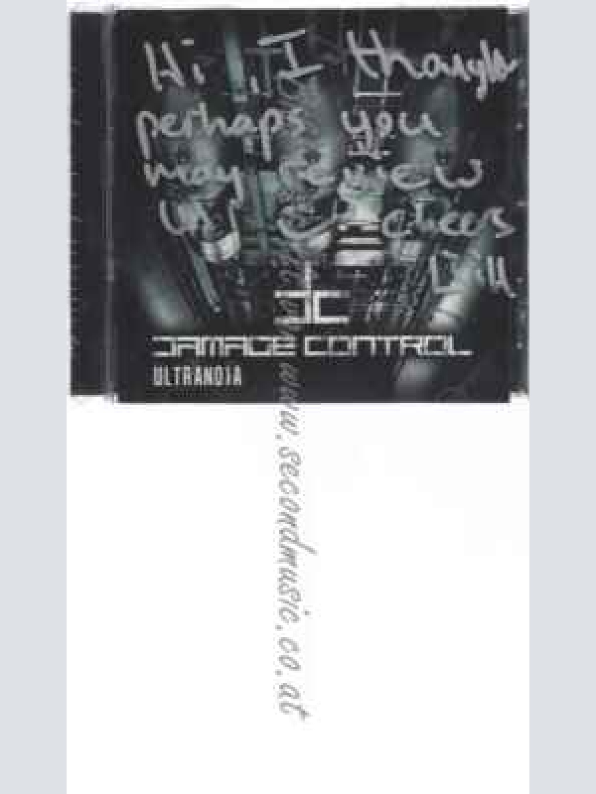 CD--DAMAGE CONTROL--DAMAGE CONTROL - ULTRANOIA