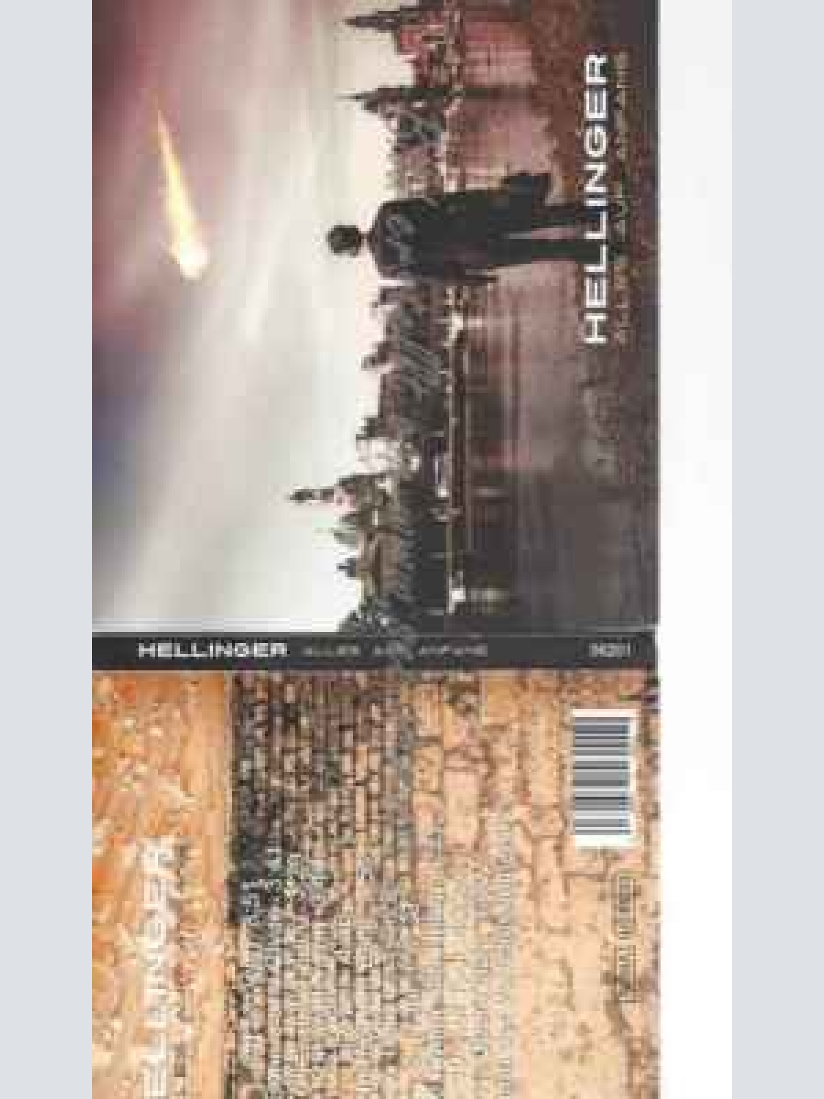 CD--HELLINGER--ALLES AUF ANFANG