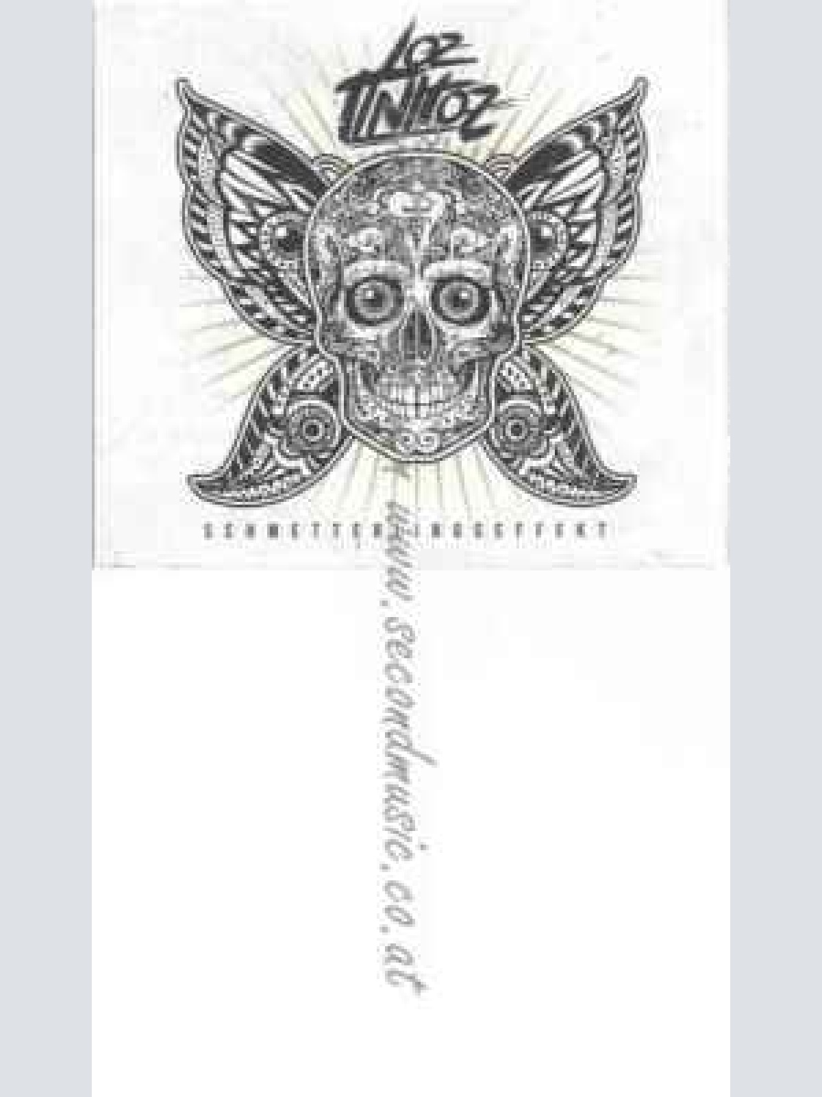 CD--LOZ TINITOZ--SCHMETTERLINGSEFFEKT