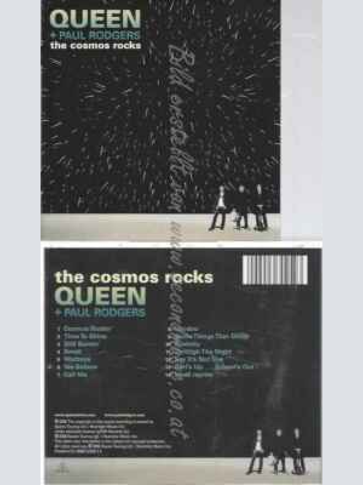 CD--QUEEN UND PAUL RODGERS--THE COSMOS ROCKS