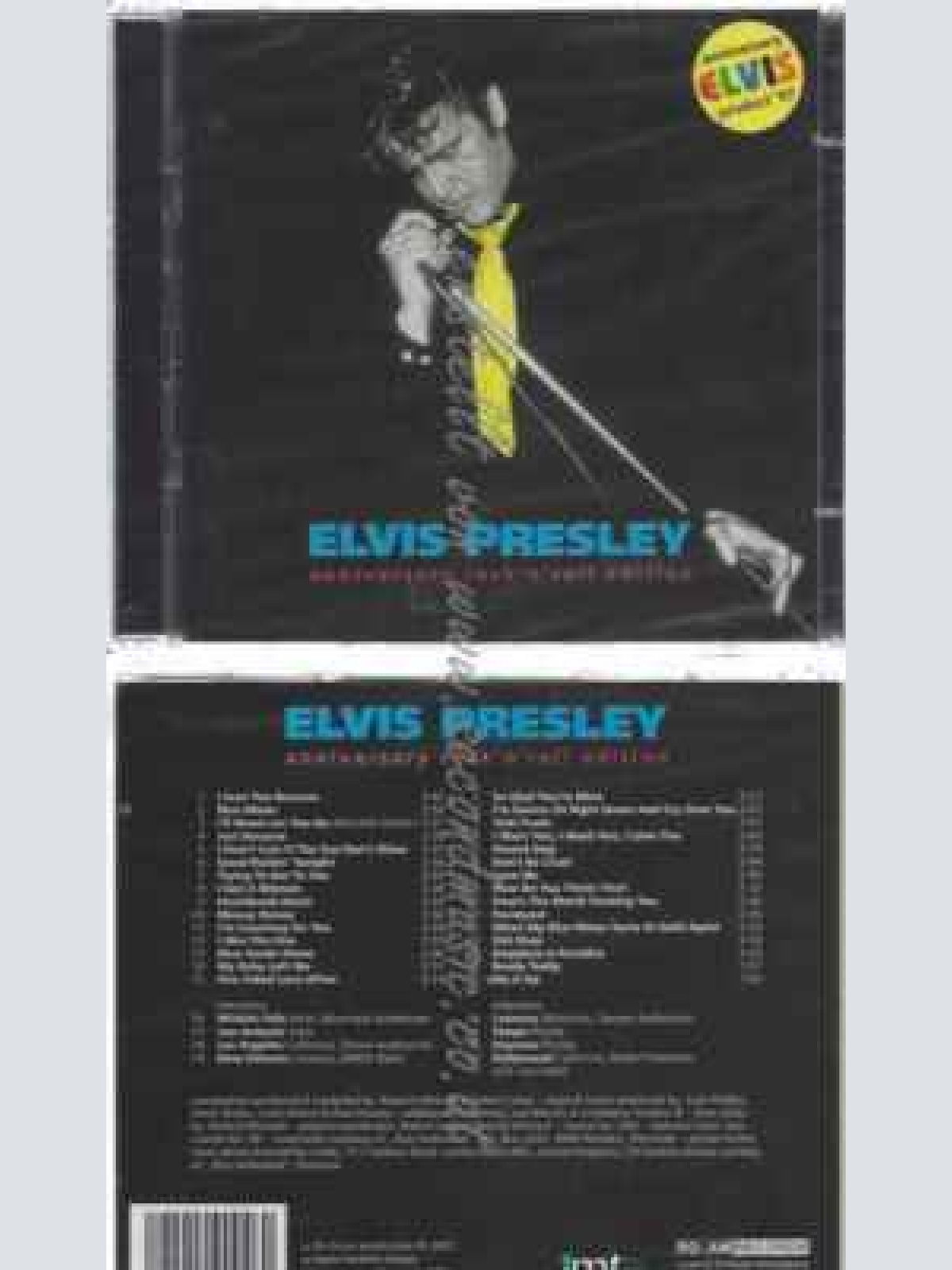 CD--ELVIS PRESLEY--ANNIVERSARY ROCK N' ROLL EDITION