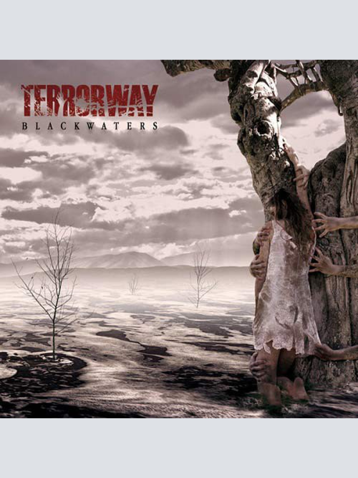 CD, Album Terrorway - Blackwaters