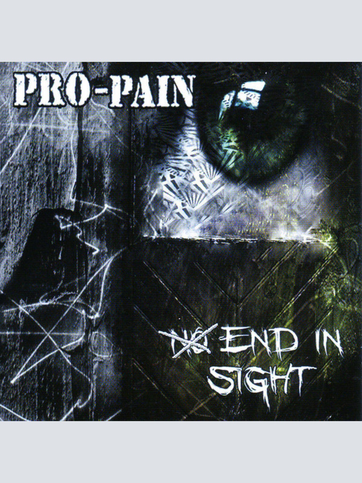 CD, Album Pro-Pain - No End In Sight