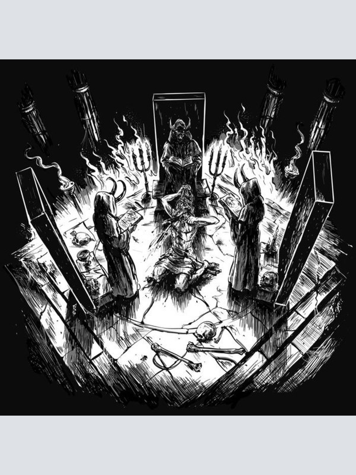 CD, Album Blood Chalice - Sepulchral Chants of Self-Destruction