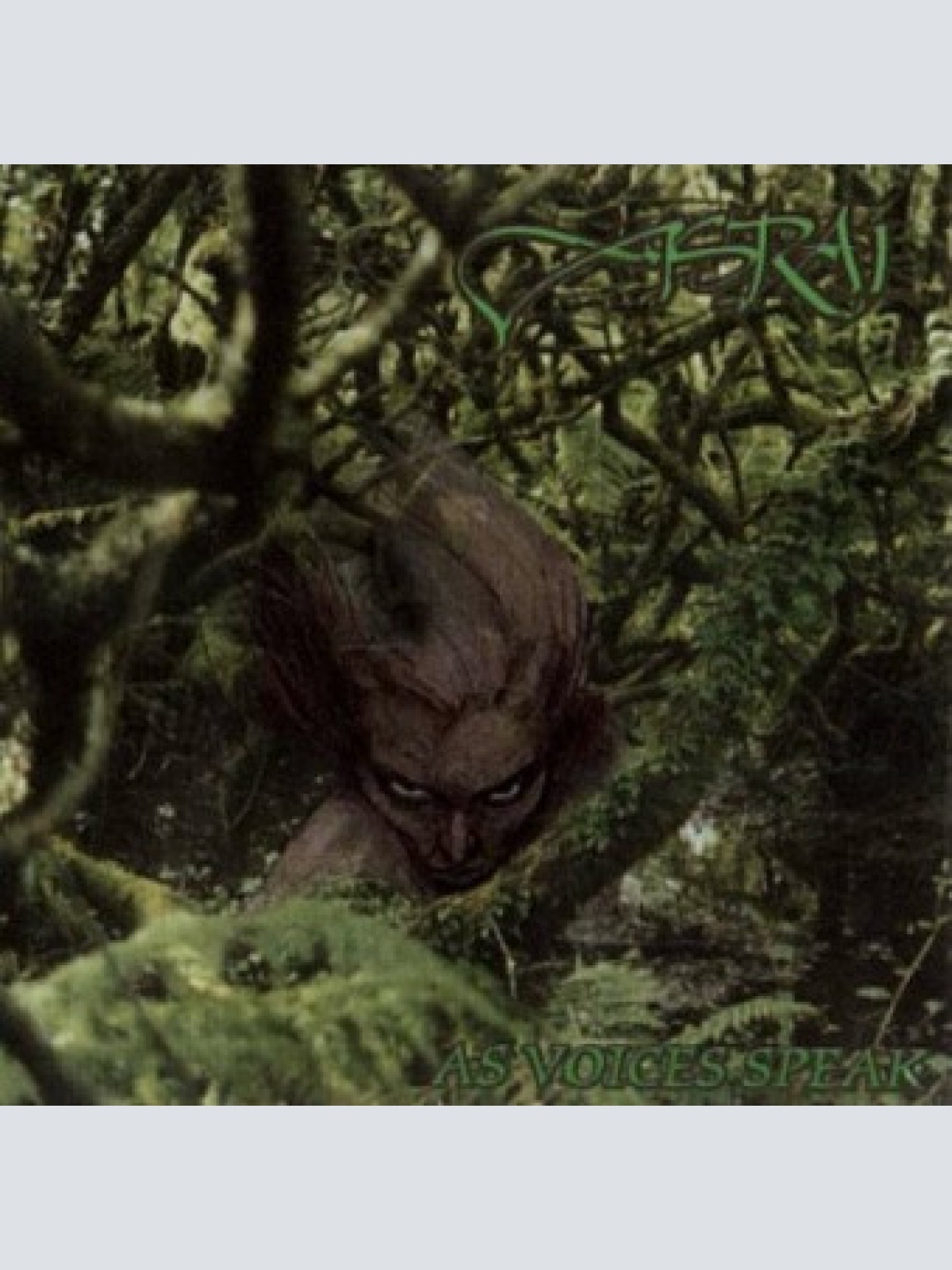 CD, Album Asrai - As Voices Speak