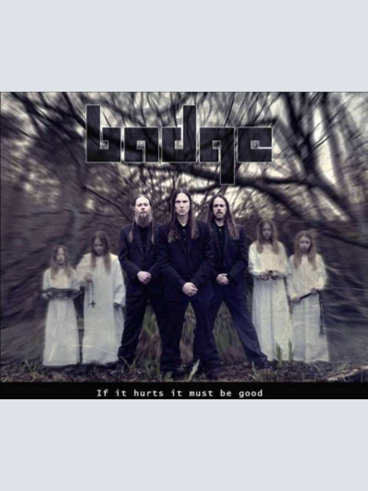 CD, Album Badge (16) - If It Hurts It Must Be Good