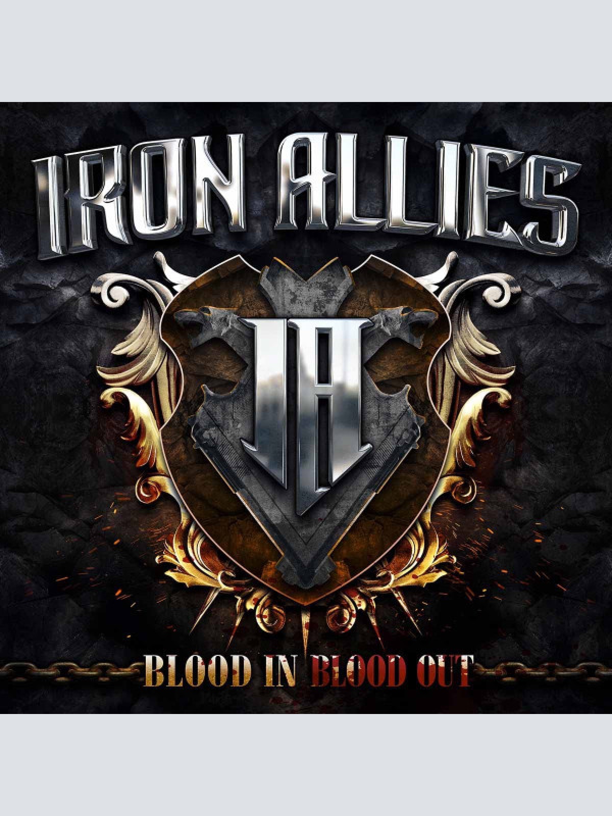 CD, Album Iron Allies - Blood In Blood Out