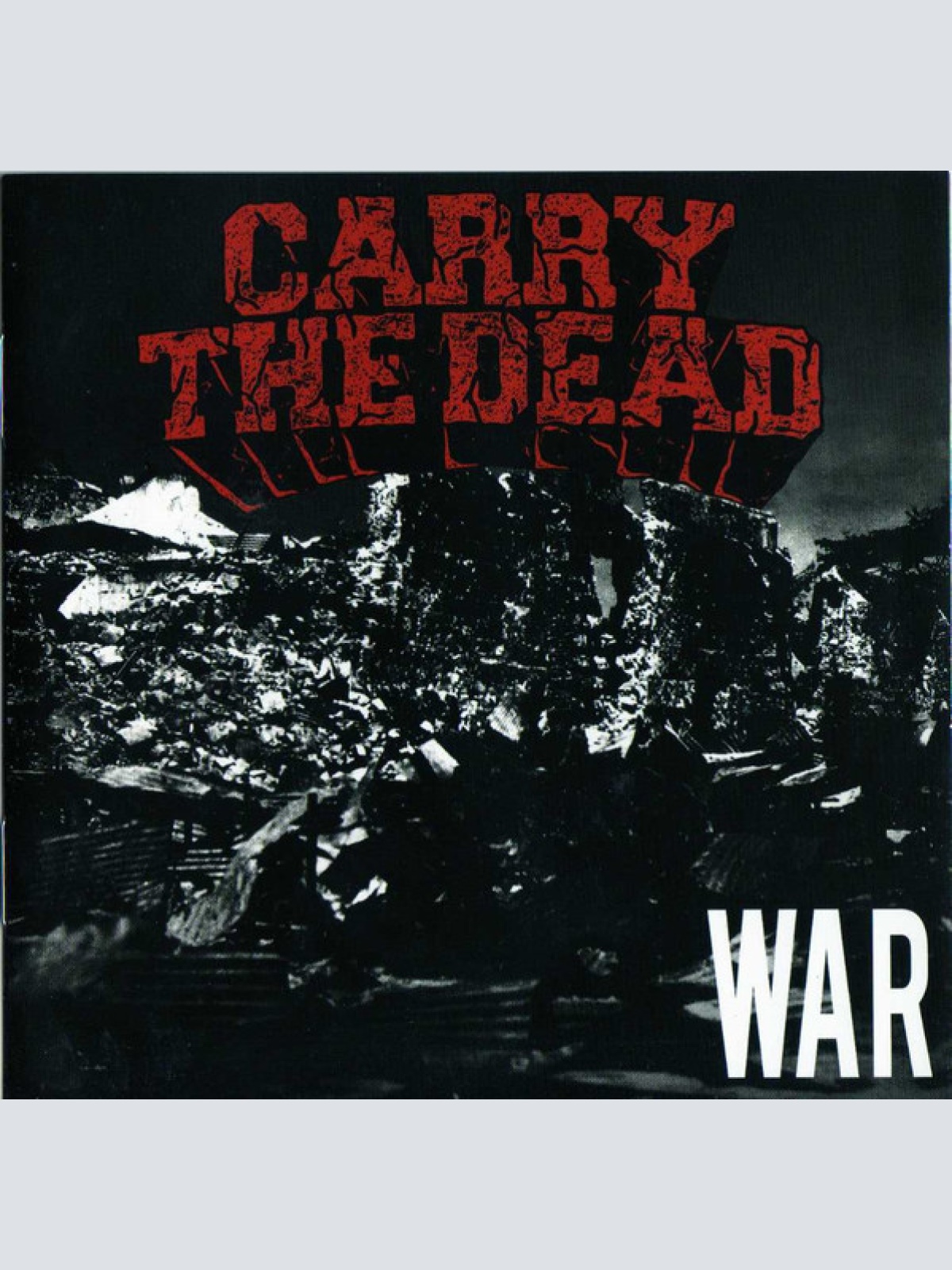 CD, Album Carry The Dead (2) - War
