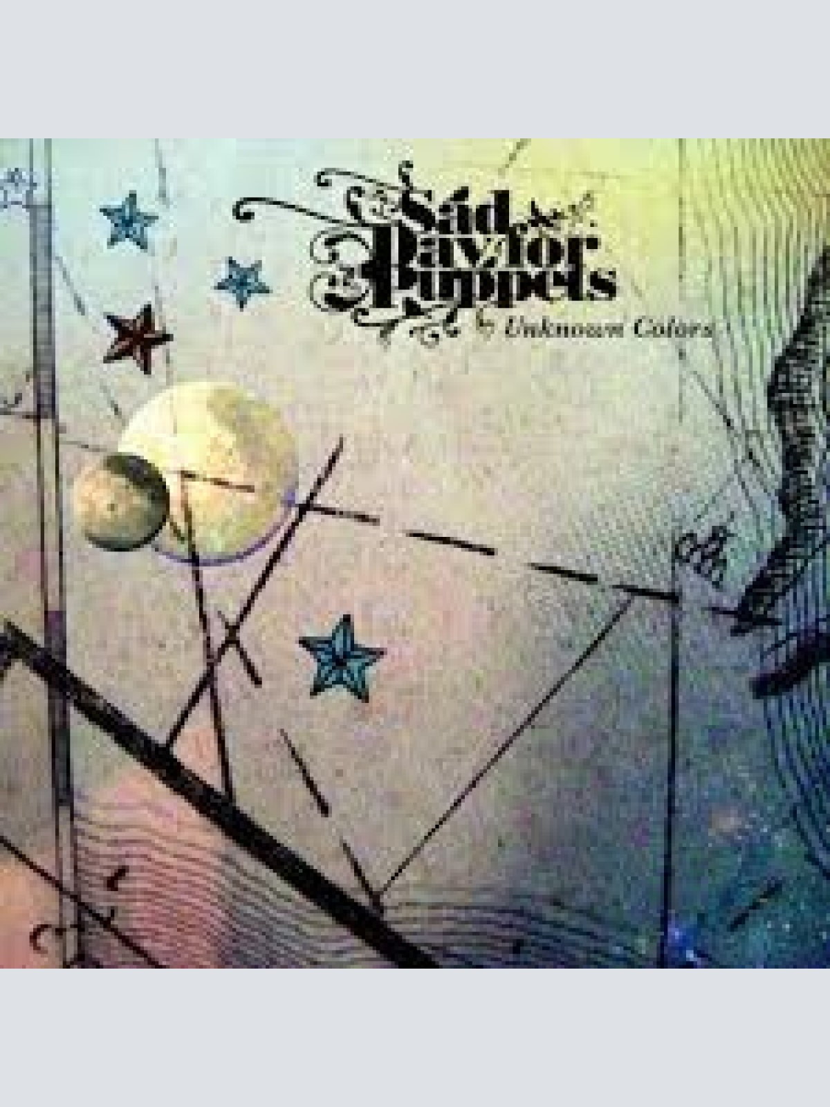 CD, Album, RE Sad Day For Puppets - Unknown Colors