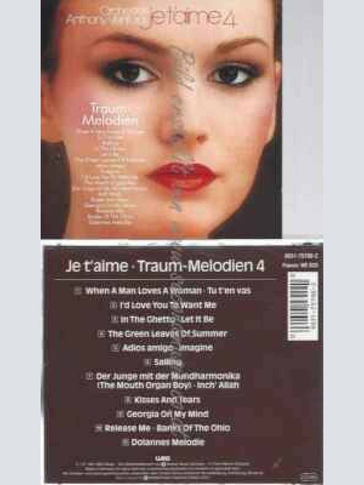CD--VENTURA,ANTHONY--JE T'AIME,VOL.4