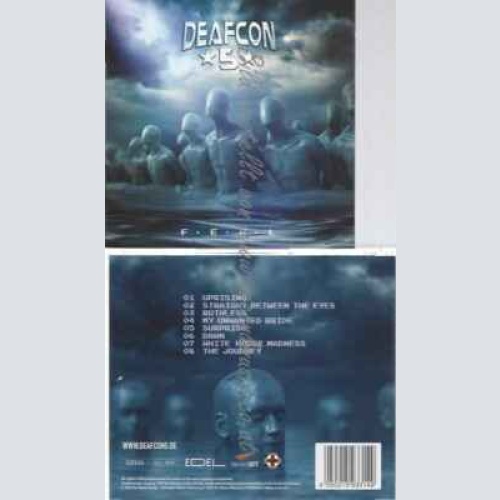 CD--DEAFCON 5--F.E.E.L.