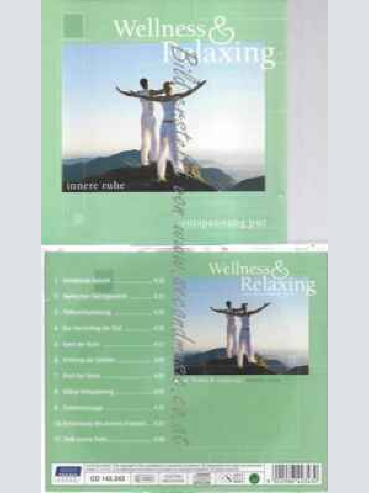 CD--VARIOUS--WELLNESS & RELAXING