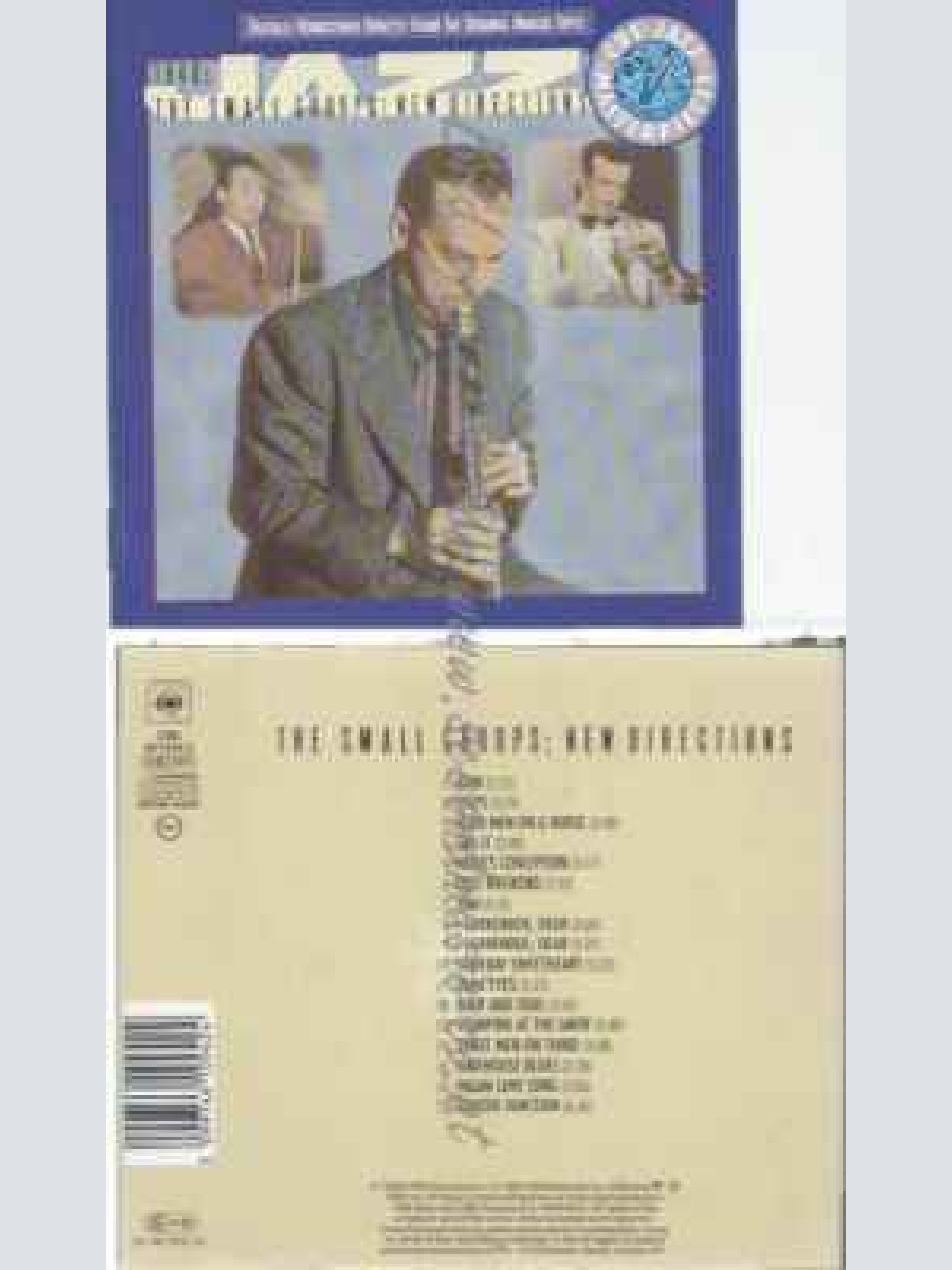 CD--HARRY JAMES--THE 'S - THE SMALL GROUPS