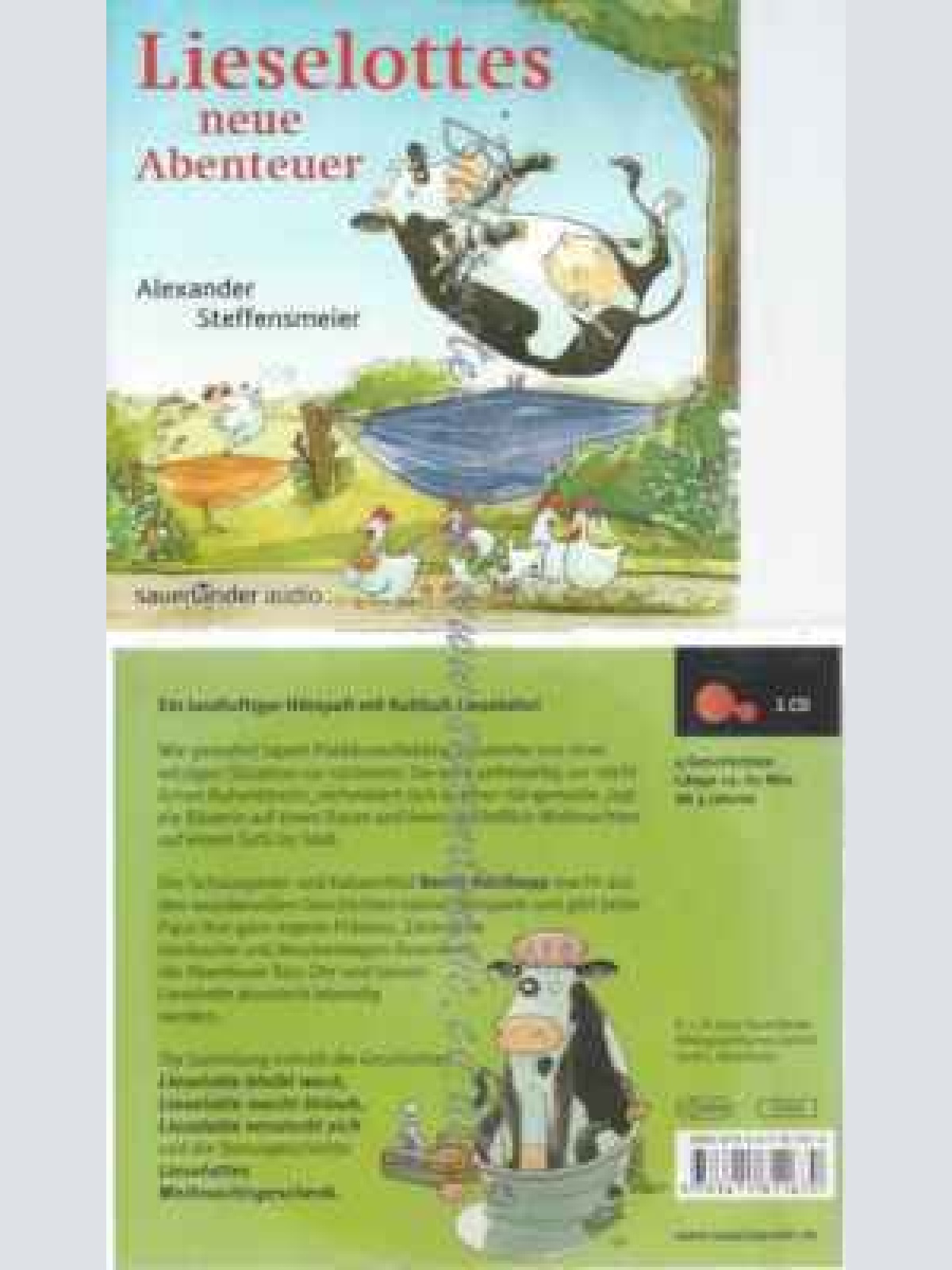 CD--ALEXANDER STEFFENSMEIER ,  -LIESELOTTES NEUE ABENTEUER