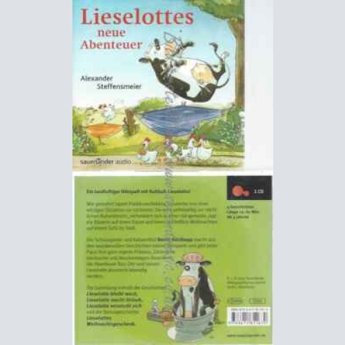 CD--ALEXANDER STEFFENSMEIER ,  -LIESELOTTES NEUE ABENTEUER