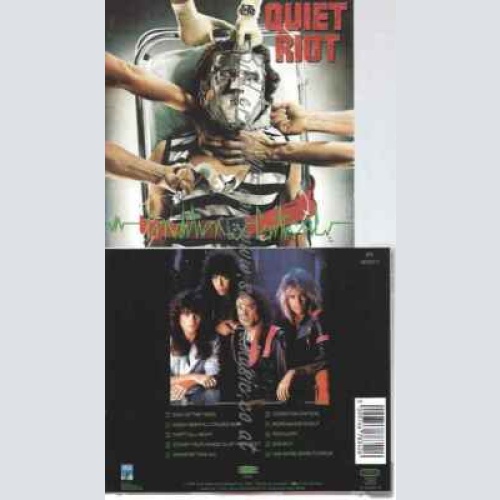 CD--QUIET RIOT--CONDITION CRITICAL