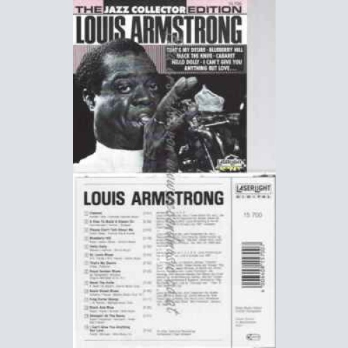 CD--/ ARMSTRONG,LOUIS--LOUIS ARMSTRONG-CABARET