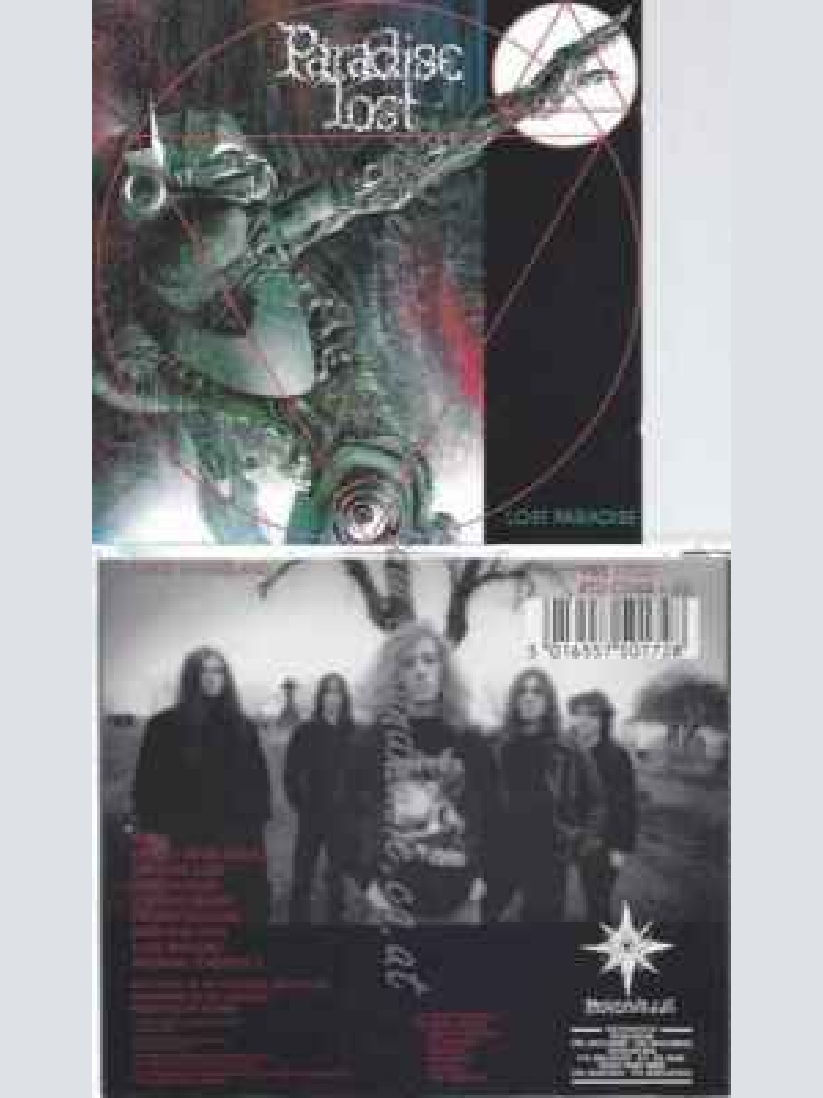 CD--PARADISE LOST--LOST PARADISE (VILE )  PARADISE LOST
