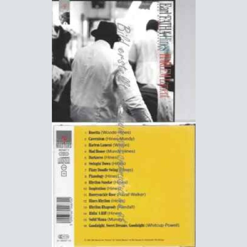 CD--EARL HINES--HARLEM LAMENT