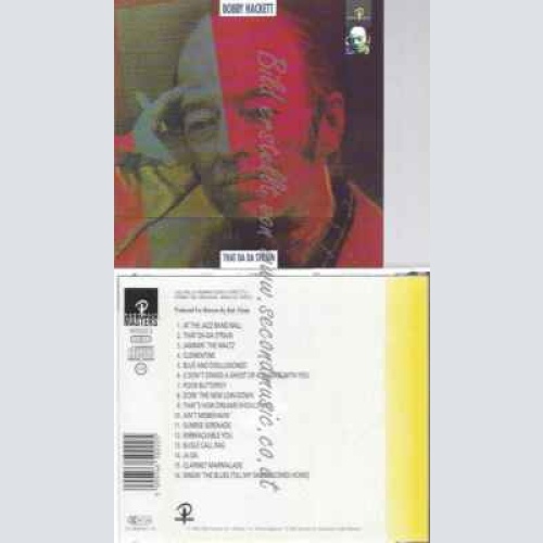 CD--BOBBY HACKETT--THAT DA DA STRAIN