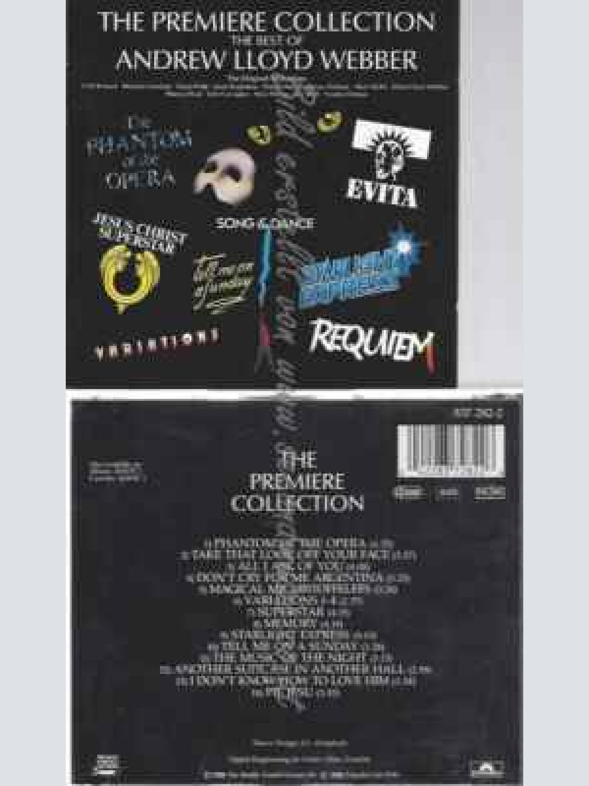 CD--MUSICAL, VARIOUS, ET AL.--THE PREMIERE COLLECTION - THE BEST OF