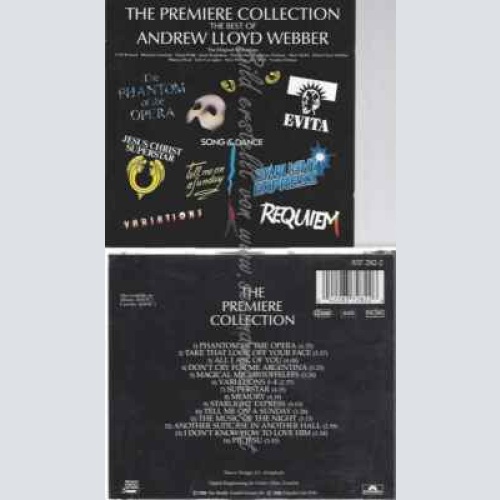 CD--MUSICAL, VARIOUS, ET AL.--THE PREMIERE COLLECTION - THE BEST OF