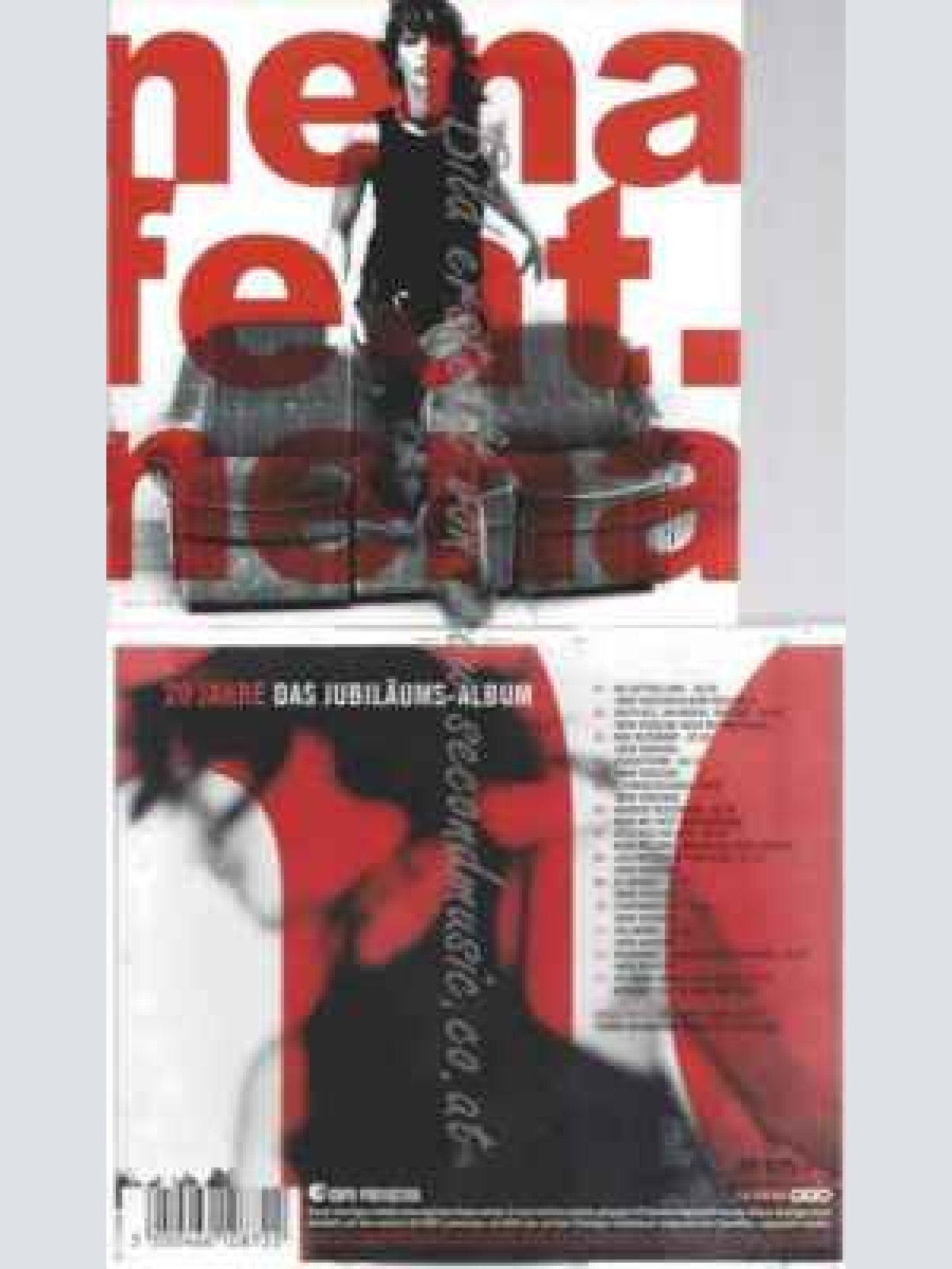 CD--NENA-- JAHRE NENA-NENA FEAT. NENA