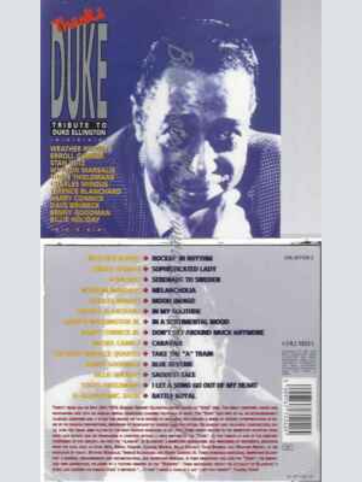 CD--THANKS DUKE-A TRIBUTE TO--THANKS DUKE-A TRIBUTE TO